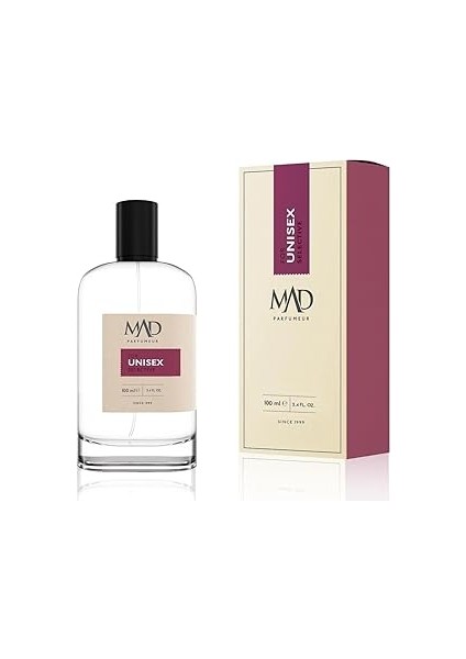 Mad Q103 Selective Eau De Parfum (Edp) 100 ml Unisex Parfüm – Greyfurt, Karamel ve Amber ile Ferah,