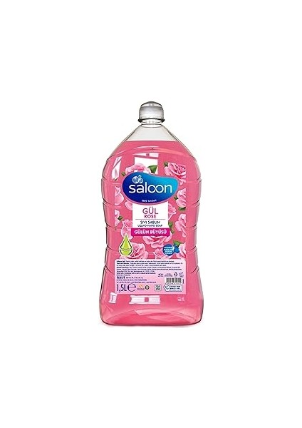 Saloon Sivi Sabun Gül 1,5 L