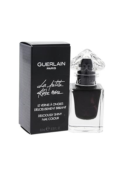 Guerlain La Petite Robe Noire Nail Polish 007 Black Perfecto Oje 1 Paket (1 x 8.8 Ml)