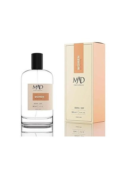 Mad W212 Selective Eau De Parfum (Edp) 100 ml Kadın Parfüm – Narenciye, Beyaz Çiçekler ve Amber ile