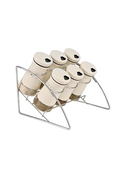 Setabianca STAG-402 Baharat Seti, 6'lı Stand Krem