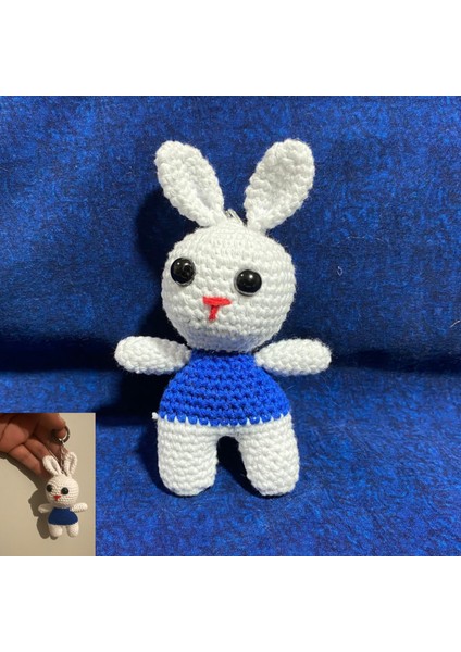 El Yapımı Amigurumi Anahtarlık – Sevimli Örgü Hediyelik