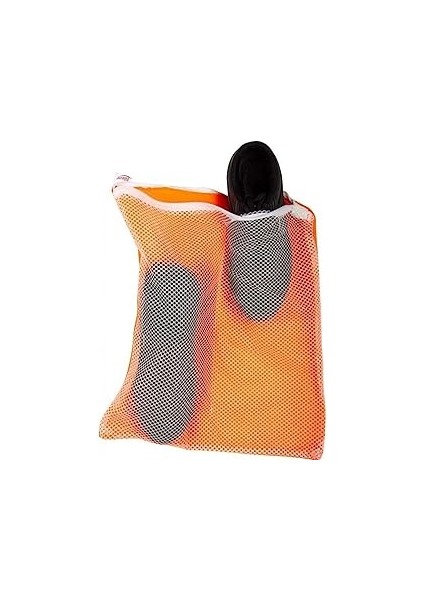 Busstier Fermuarlı Ayakkabı Yıkama Filesi Çamaşır Makinesi Için Dayanıklı Koruyucu File Torba