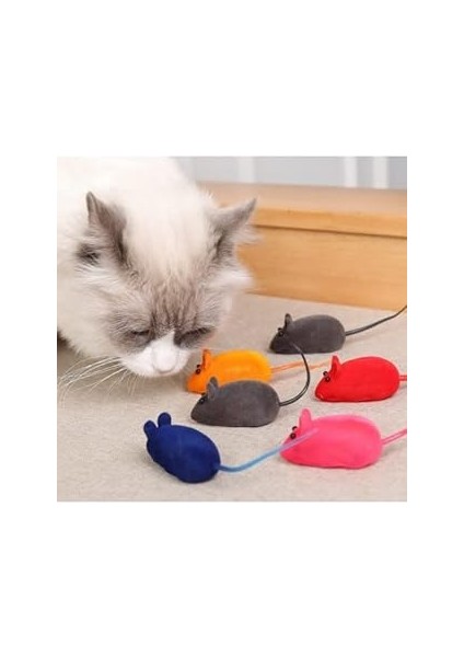 Ti̇neke Kedi Eğitim Oyun Faresi Sesli 2 Adet