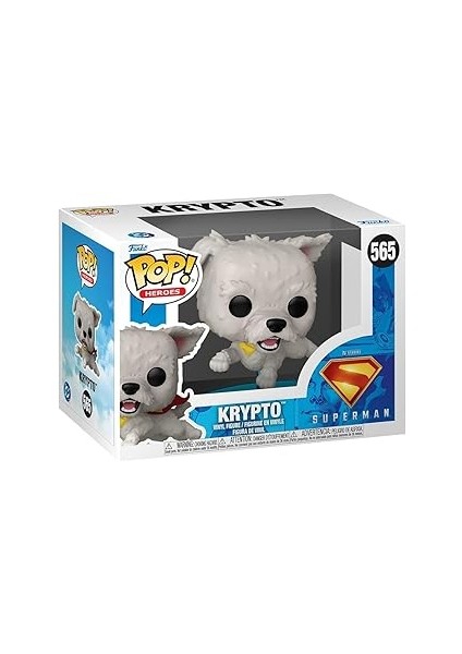 Pop Dc: Superman -Krytpo (2025) Figür