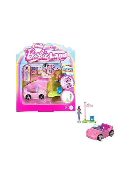 Barbie, Barbieland Convertible, HYF42, Çok Renkli