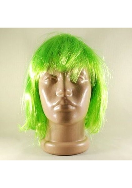 Yeşil Küt Peruk Saç indirimleri
