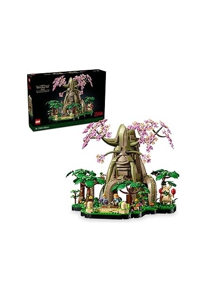 The Legend Of Zelda Great Deku Tree 2 V 1 Arada 77092 - Yetişkinler Için Yapım Seti, Özel Günl