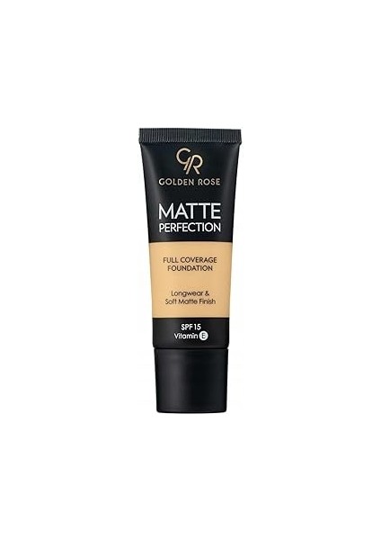 Golden Rose Matte Perfection Foundation No:warm 3 - Fondöten