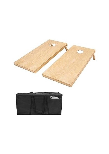 Gosports 4'x2' Düzenleme Boyutu Ahşap Tahta Seti - Taşıma Çantası ve 100'DEN Fazla Opsiyonel Fasuly