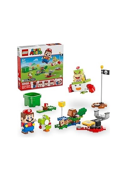 Super Mario Interaktif Mario ile Maceralar 71439-6 Yaş ve Üzeri Kız ve Erkek Çocukları Iç