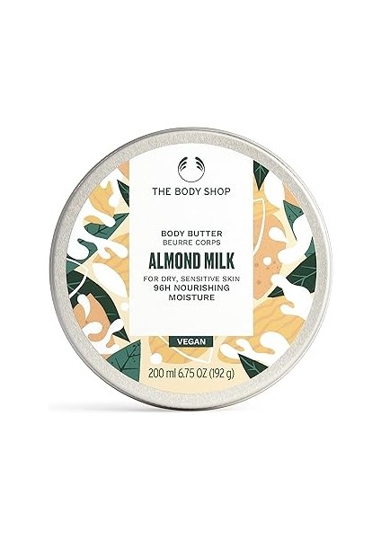 The Body Shop Almond Milk Body Butter Vücut Nemlendiricisi 200 ml