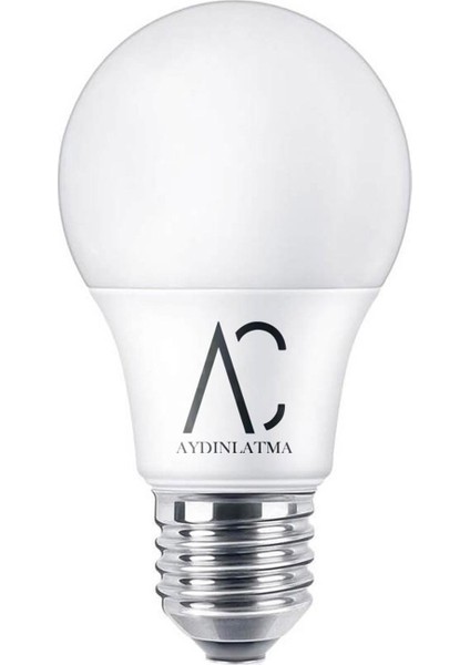 LED Ampul Beyaz 220V 12W 1080LM E27