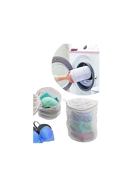 Fermuarlı Sütyen Yıkama Filesi