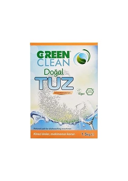 Ugreen U Clean Bitkisel Bulaşık Makinesi Tuz 1,5kg.