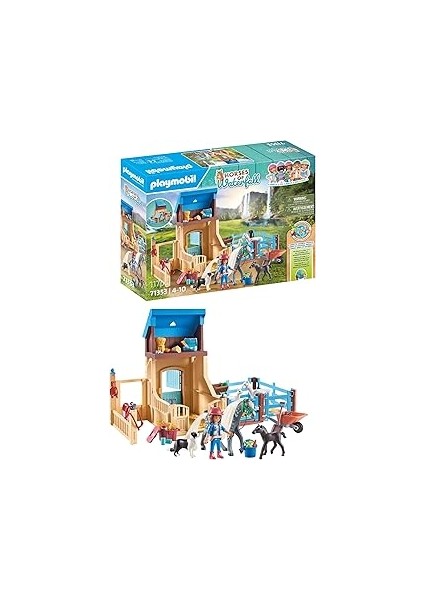 Playmobil - Horse Stall With Amelia And Whisper (71353)