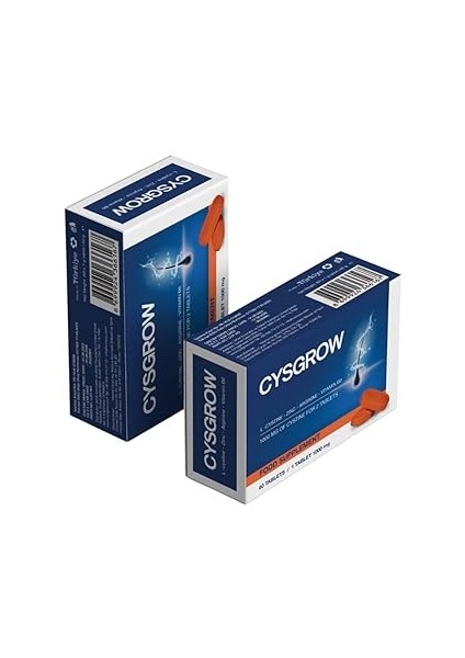 Cysgrow Zinc, L-Cystine, Vitamin B6, And Arginine