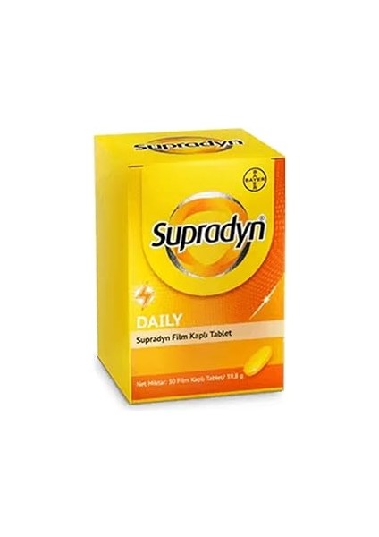 Supradyn Koenzim Q10 30 Tablet