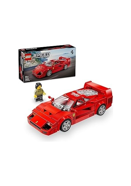 Speed Champions Ferrari F40 Süper Araba 76934 – 9 Yaş ve Üzeri Çocuklar Için Inşa Edilebilen O