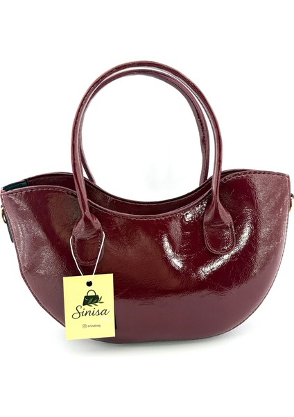 Kadın Fora Model Fermuar Kapama El ve Omuz Çantası