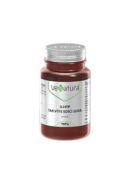 Venatura 5-Htp 30 Kapsül 1 Paket (1 x 1 Adet)