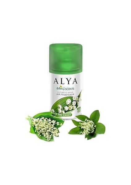 Alya Nature's Scents Of The Valley - Müge Çiçeği Oda Kokusu Yedek Makine Spreyi 250 ml