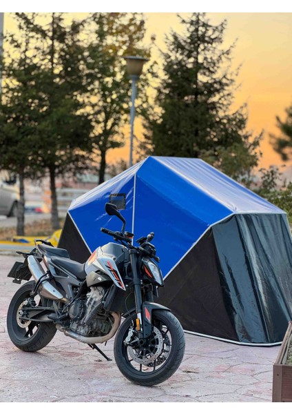 Motosiklet Garajı Büyük Boy 120*175*350 indirimleri