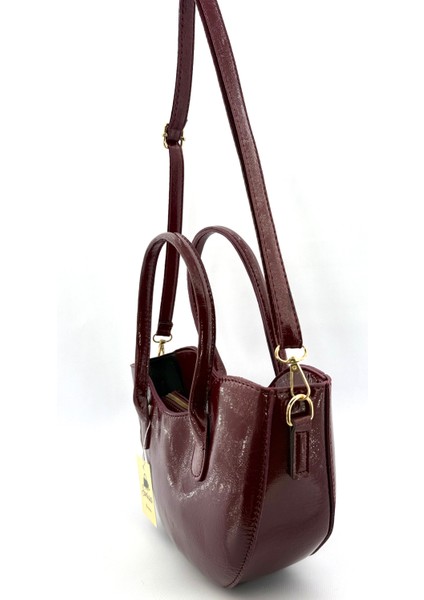 Kadın Fora Model Fermuar Kapama El ve Omuz Çantası