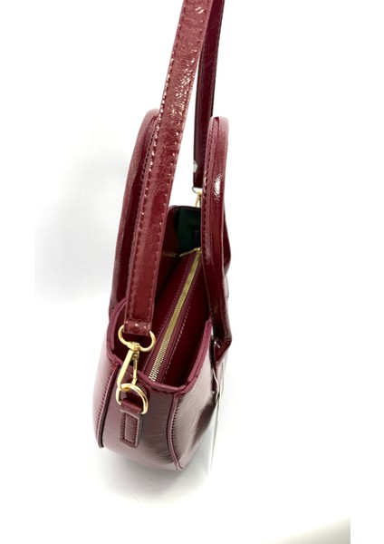 Kadın Fora Model Fermuar Kapama El ve Omuz Çantası