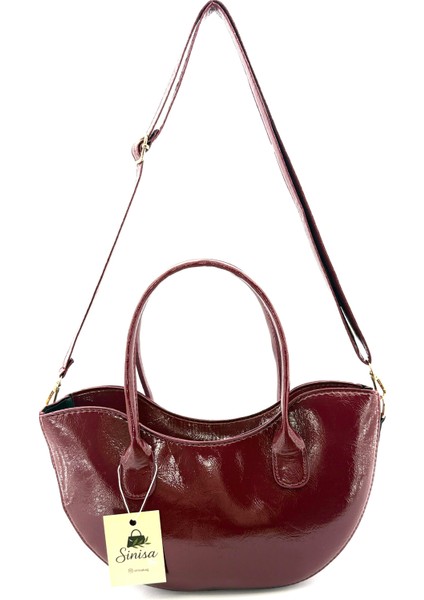 Kadın Fora Model Fermuar Kapama El ve Omuz Çantası