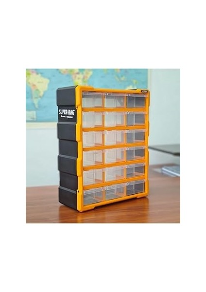 Superbag Büyük Monoblok Çekmece 18LI