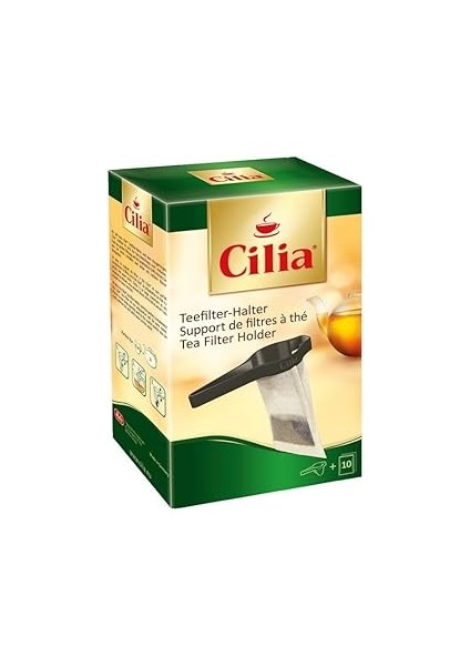 Cilia® Çay Filtresi Tutacağı