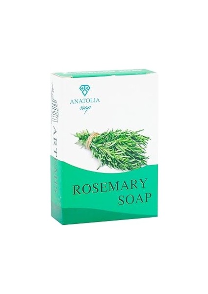 Anatolia Soap 1978 Biberiye Sabunu Hücre Yenileyici Akne ve Sivilce Oluşumunu Engeller Antibakteriy