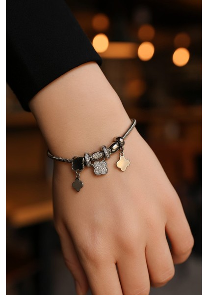 Dört Yapraklı Yonca Bileklik fiyatları