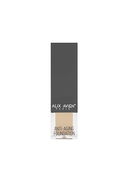 Alix Avien Yaşlanma Karşıtı Vitamin Içeren Nemlendirici SPF15+ Fondöten Anti Aging Foundation 509 W