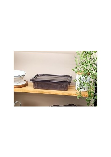 Porland Conforte Kilitli Saklama Kabı 2.8 Lt, Tekli