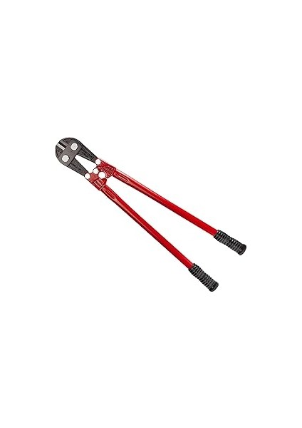 Kanca Ergonomik Plastik Saplı Sertleştirilmiş Dövme Çelik Demir Kesme Kubblon Makası, 16MM