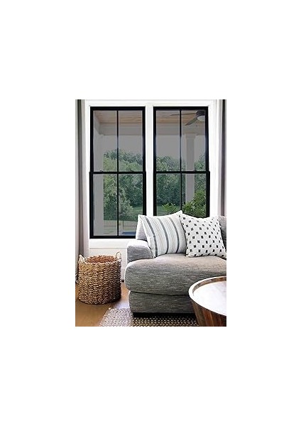 Cam Filmi Siyah Amerikan Çizilmez Orta Ton 50 cm x 6 Metre