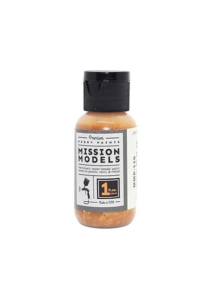 Mission Models MMP-119 Kum Sarı Sandgelb Rlm 79 Akrilik Boya 1 Oz (30ML)