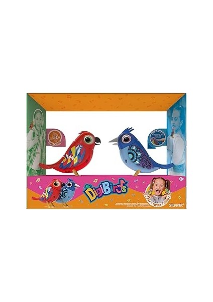 Silverlit-Digibirds Digibirds Ikili Paket Seri-2