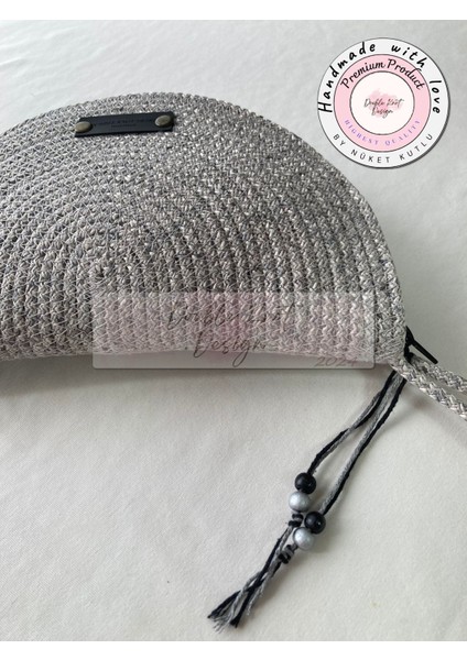 Bailey Yarım Ay D Clutch Portföy Çanta,abiye Çanta, Hediyelik modelleri