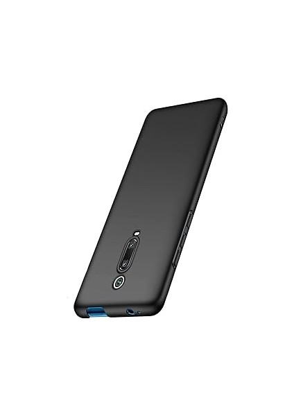 Kzy Ileti̇şi̇m 9t ile Uyumlu Kapak Mat Siyah Silikon Lux Kılıf