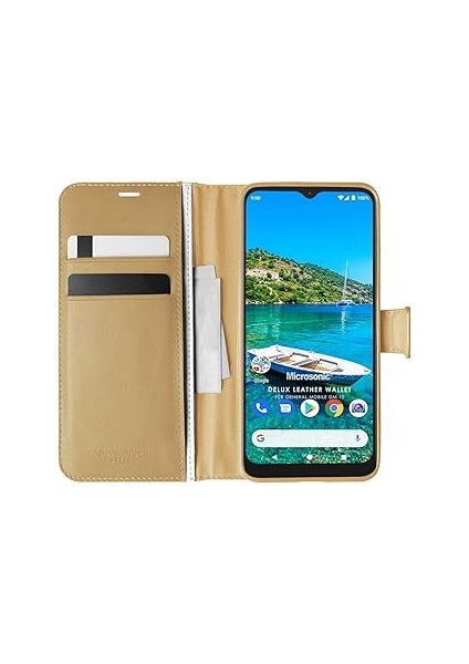 Microsonic General Mobile 10 Için Kılıf Delux Wallet [gm 10 ile Uyumlu Kılıf -