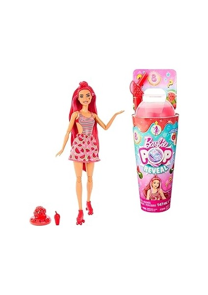 Pop Reveal Bebek Meyve Serisi Karpuz, 3 Yaş ve Üzeri