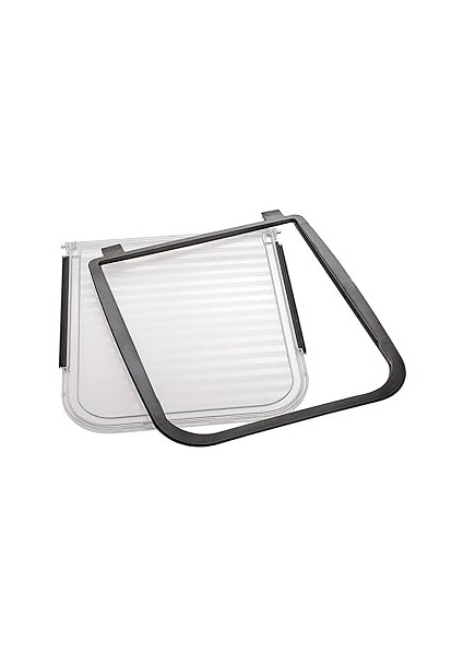 Ferplast F72123112 Swing 9 Flap Brown, Plastik