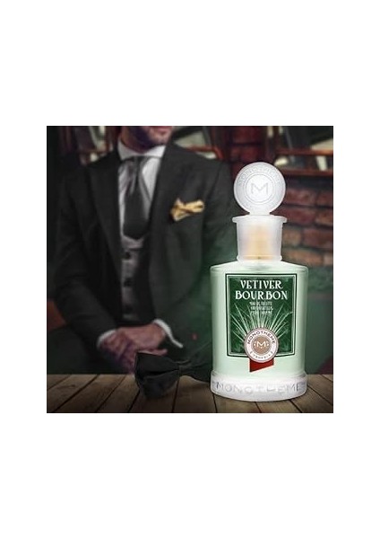 Monotheme Vetiver Bourbon Pour Homme Edt 100 ml Erkek Parfümü
