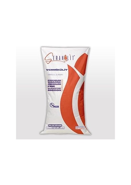 Serakülit Vermikülit - Fine 25 Litre