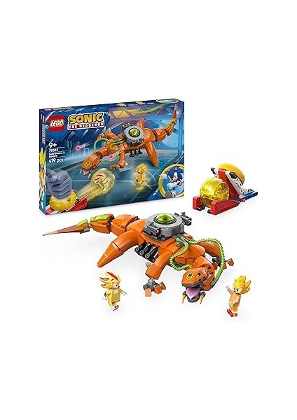 Sonic The Hedgehog Super Shadow, Biolizard'a Karşı 77003, 9 Yaş ve Üzeri Kız ve Erkek Çocuklar