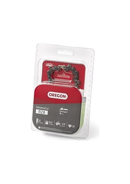 Oregon R28 Advancecut Yedek Zincir, 15,24 cm Direkli Testereler ve Motorlu Testereler Için, 28 Tahr
