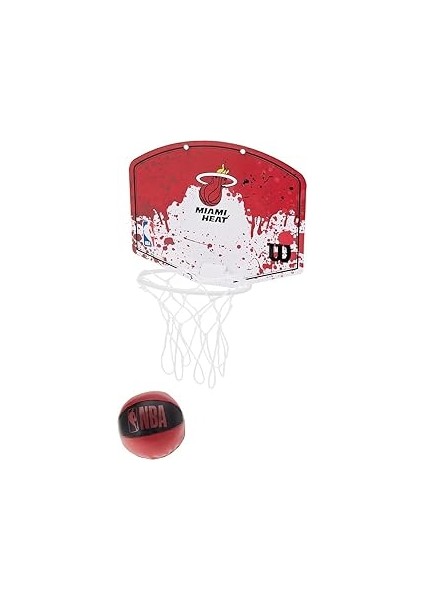 Wilson Unisex Yetişkin Nba Team Hoop Basketbol Topu